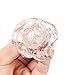 C-pop Clear Putty Slime, Soft Crystal Slime Stress Relief Toy for Kids and Adults (Transparent)