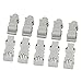 Multi-Function ECG/EKG 3.0 Needle to Tab Adapters - 989803166031 White Package of 10PCS
