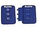 Kennedy Toddler Learn to Dress Boards Early Learning Basic Life Skills Toy- Zip, Snap, Button, Buckle, Lace & Tie 6 pcs/Set