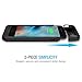 iPhone 6 Battery Case - UNU DX-6 Protective iPhone 6 Battery Case ( 4.7 Inches) [Matte Black] - MFI Apple Certified 3100mAh External Protective iPhone 6 Charging Case Portable Battery Pack Cover