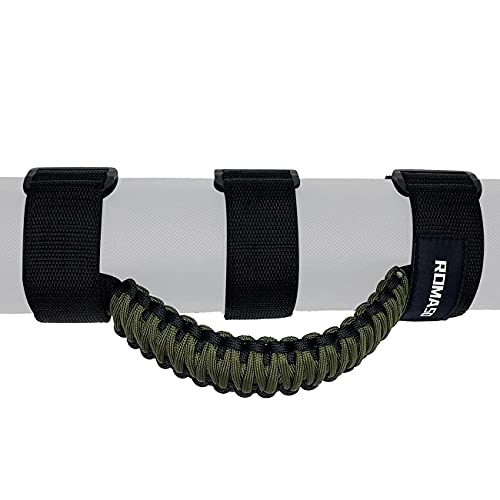 Grab Handles for Jeep Wrangler,Roll Bar Grab Handles,Paracord Material
