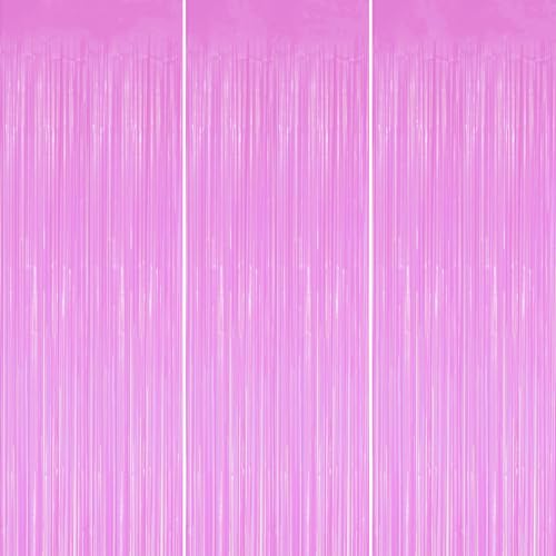 DECOCKRAT Foil Fringe Backdrop