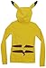 Meilaier Womens Cute Anime Pikachu Hoodie Zip Up Coats Jackets Sweatshirt Costume (M)