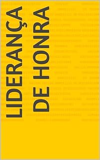 Livro Liderança de Honra
