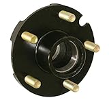 Reliable Trailer Hub (Shorty) for 1 Inch OR 1-1/16 Inch Straight Spindles (BT-150A-02)