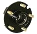 Reliable Trailer Hub (Shorty) for 1 Inch OR 1-1/16 Inch Straight Spindles (BT-150A-02)