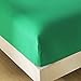 HONEYMOON HOME FASHIONS Brushed Microfiber Queen Bed Sheet Set, Turquoise