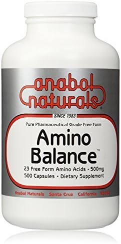 ANABOL NATURALS ANABOL NATURALS Amino Balance 500mg 500 CAPS