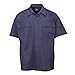 5.11 Tactical Men's Taclite Short Sleeve TDU Shirt, Dark Navy, X-Large