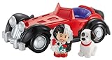 Fisher-Price Little People Disney 101 Dalmatians Cruella De Vil Vehicle