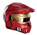 Rubie's Costume Co Halo Universe Adult Spartan 2-Piece Mask