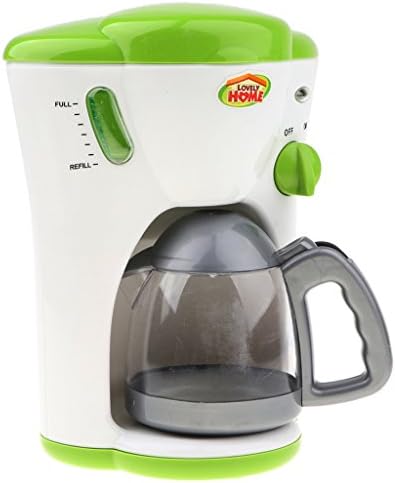 グリーン 全7スタイル シミュレーション プラスチック製 家電 調理用品 キッズ ロールプレイおもちゃ ままごとおもちゃ