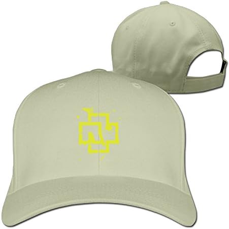 Nice German Band Rammstein Doom Baseball Hat Girls &boy Snapback Natural