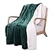 SOCHOW Sherpa Fleece Throw Blanket, Double-Sided Super Soft Luxurious Plush Blanket Throw Size, Green, 50x60 inches