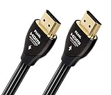 AudioQuest Pearl 1m (3.28 feet) Black/White HDMI Digital Audio/Video Cable with Ethernet Connection