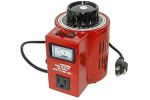 EX ELECTRONIX EXPRESS Variable Transformer, 300 VAC Max, 0-130V Output, 3 Amp