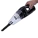4000 PA Suction Portable Car Handheld Vacuum Dirt Cleaner Wet & Dry 12V 120W High Power Automotive Vehicle Auto Vac (Black)