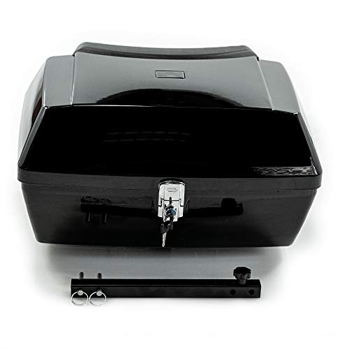 Challenger Mobility J1400 Locking Cargo Box Scooter Storage Compartment for Pride, Golden, Drive, Challenger Mobility, Large