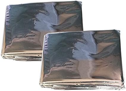 CPR Savers 52" x 82.5" Mylar Emergency Survival Blanket