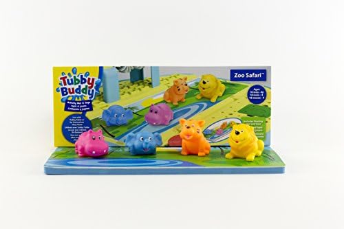 Tubby Table Tubby Buddy's Zoo Safari Activity Mat &amp; Toys