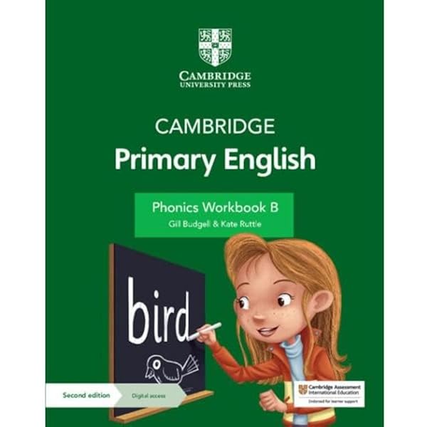 Cambridge Primary English Learner's Book 2 with Digital Access (1