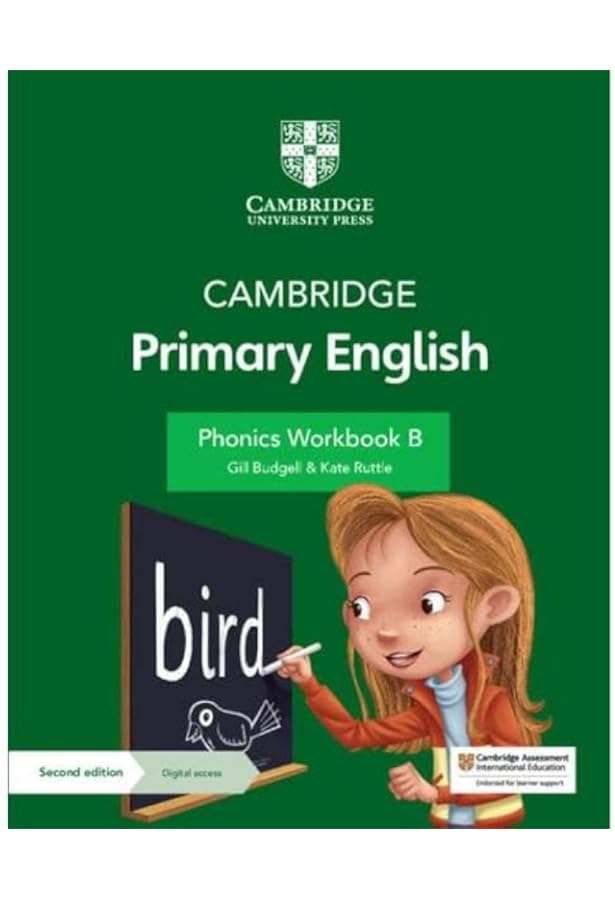 Cambridge Primary English Learner's Book 2 with Digital Access (1