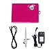 Airbrush Makeup Kit, Fy-light Cosmetic Makeup Airbrush System, Nail Art Airbrush Kit for Face, Nail, Temporary Tattoos, Cake Decorating, Painting - Pin