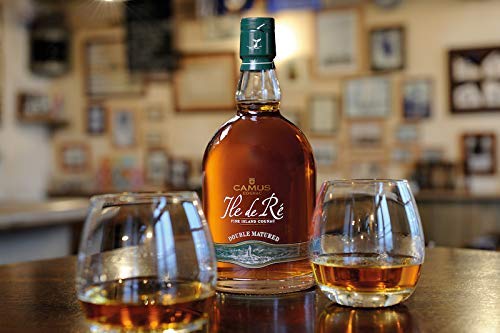 Camus Ile de Ré Double Matured Cognac mit Geschenkverpackung - 70cl 40° - Familienbesitz seit 1863 – Bild 6