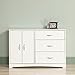 Sauder Dresser Chest, White