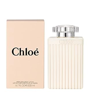 chloe perfumed body cream