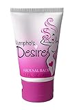 Women's Sexual Arousal Vegan Balm for Intense Orgasms and Increased Stimulation Lubricant (1.5 oz) Cruelty Free and Vegan!