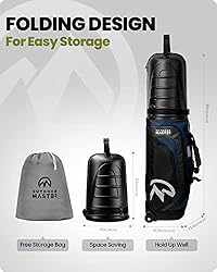 OutdoorMaster Golf Travel Bags for Airlines with
