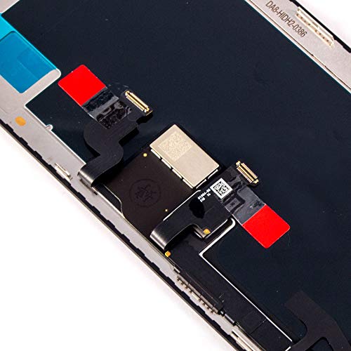 Group Vertical Replacement Screen OLED Digitizer Assembly Compatible with iPhone Xs Max (6.5") (GV+ Performance)
