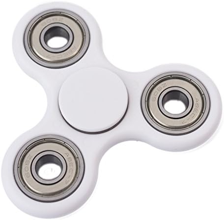 NDM Fidget EDC Original Hand Spinner Toy, durable plastic frame, non-3D printed, Premium Hybrid Ceramic Bearing Si3N4 High Speed, 1-3 minutes spins, relieves your ADHD, anxiety