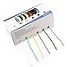 18 AWG UL3132 Hook-up Stranded Wire, 6 Colors (16.5ft Each) Flexible 30 Gauge Silicone Wire Rubber Insulated Electrical Wire, 300V Tinned Copper Electric Cable