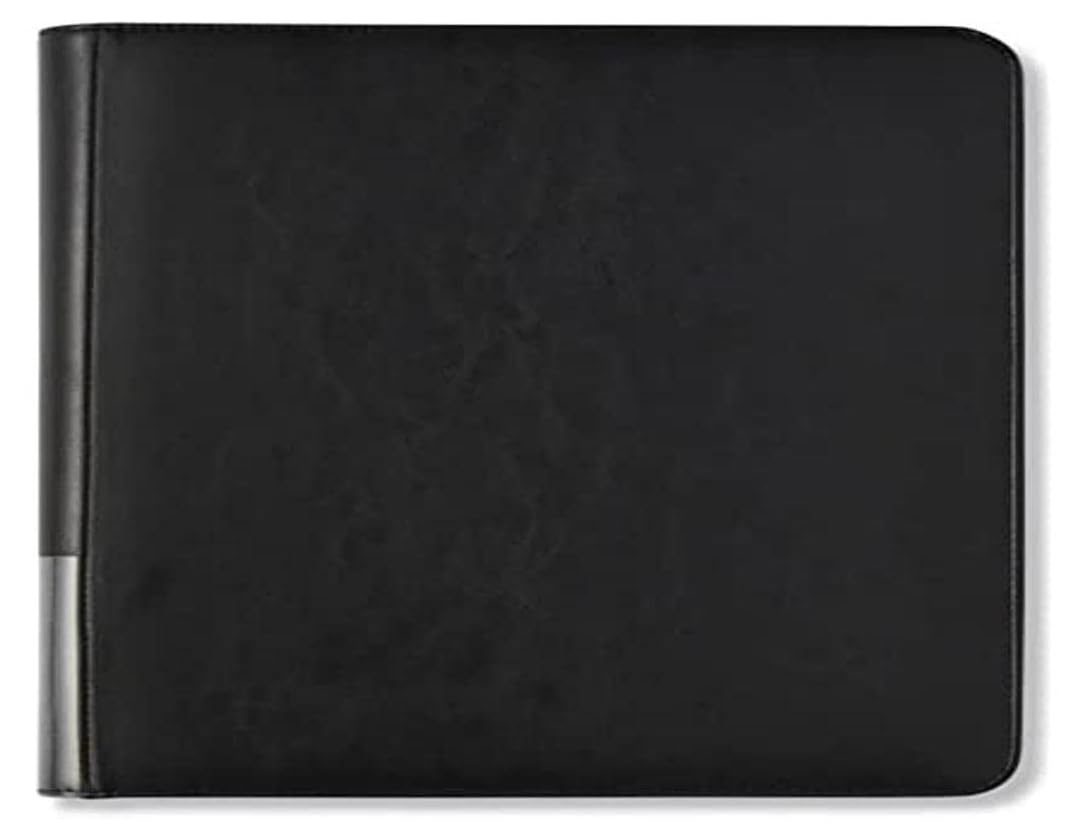 Arcane Tinmen 38100 - Dragon Shield: Card Codex Zipster Binder - XL Black