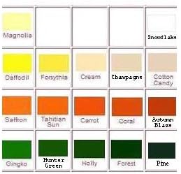 Crystal Color Powder Food Coloring, One Jar of 2.75 Grams - Cream