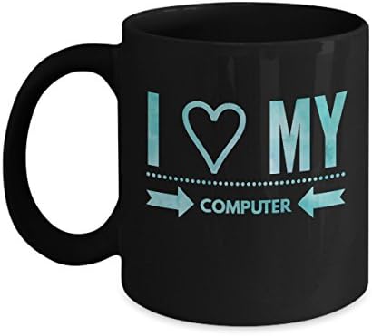 Funny Nurd Coffee Mug-Black
