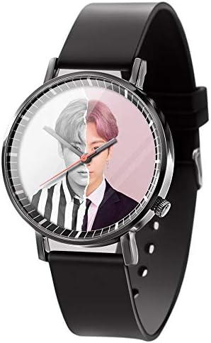 IdealHome BTS Watch, Kpop Bangtan Boys Jungkook, Jimin, V, Suga, Jin, J-Hope, Rap Monster Touch Screen LED Luminous Watch for The Army