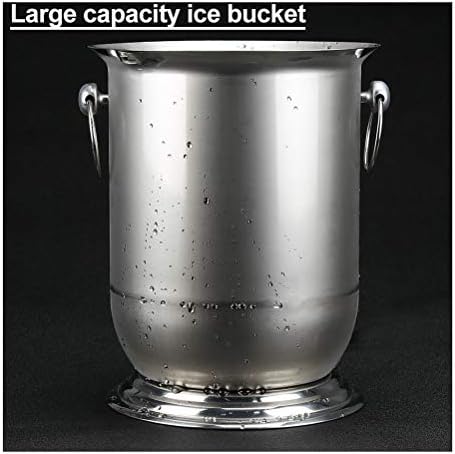 絶縁アイスバケツステンレス鋼の締約国のドリンクアイスキューブ保存容器多機能