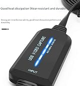 Uinfhyknd USB 2.0 Video Capture Card Single Channel AV Digital Converter Device view 8