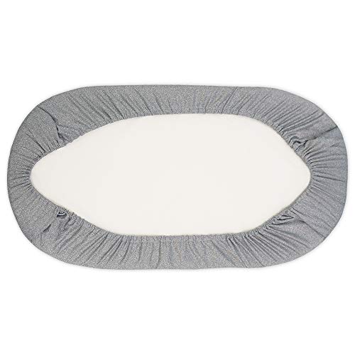 BlueSnail Soft and Strechy Fitted Sheet, Cradle Sheets for
