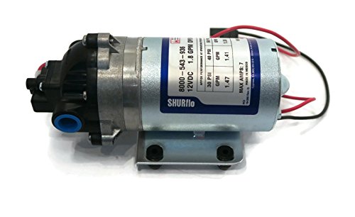 SHURFLO New 12v Volt Demand Water Pump Lawn Yard Garden Chemical Sprayer