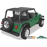 Amazon Com Tonneau Cover Hardware Removed Spice Brown For 1992 1995 Jeep Yj Models Automotive