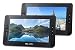 Milanix 10" Dual Screen Portable Dual DVD Player Ultra Thin with Built in 5 Hour Rechargeable Battery, SD/MMC & USB Input (Plays One Movie or Two Different Movies at The Same Time) MX102