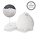 Tplay Fat Cat Stuffed Animals Fluffy White Soft Adorable Huge Durable Plush Toys Gift for Kids 20