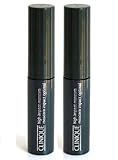 Clinique High Impact Mascara 01 Black Mascara Impact Optimal .14 oz Each (Lot of 2)