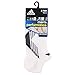 adidas Men's Climacool® X III No Show Sock (2-Pair), White/Light Onix/Onix/Black, Large, (Shoe Size 6-12)