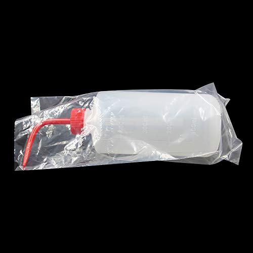 Romlon Tattoo Wash Bottle Bags, Disposable 250pcs/box Tattoo Wash Bottle Covers Sleeves Squeeze Bottle Bag Sleeves Barrier Supplies for Tattoo Accessories Tattoo Kits White
