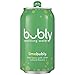 bubly Sparkling Water, Lime, 12 ounce Cans (Pack of 12)